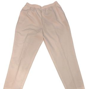 White Elasticated Pants